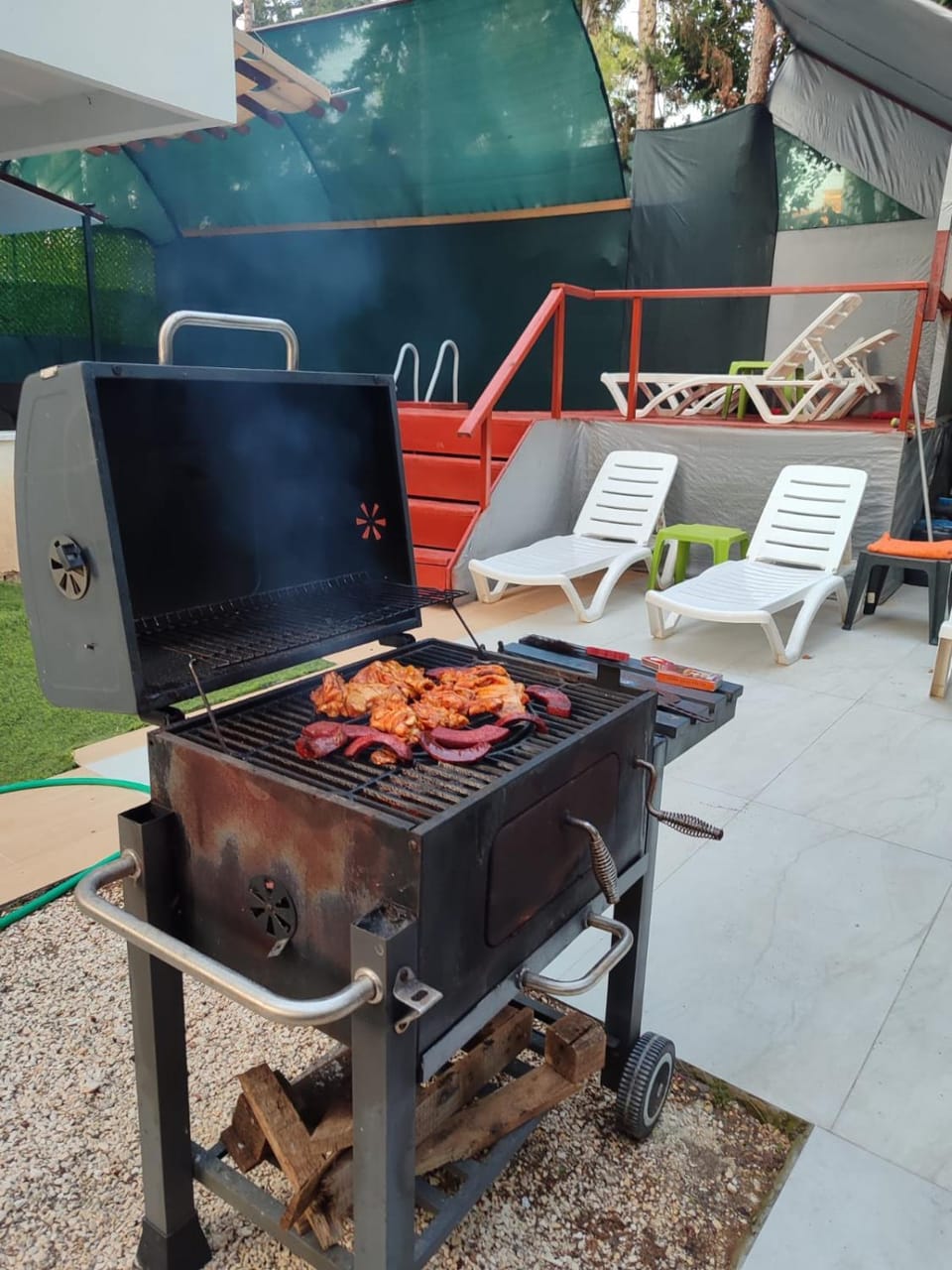 ELIT1 Villa 12Plus BEDS FULL TRIPLEX VILLA in BELEK Golf area with PRIVATE POOL & GARDEN WIFI NETFLIX Full Kitchen & Bed Equipments Air Conditions free parking Villa in Antalya Province