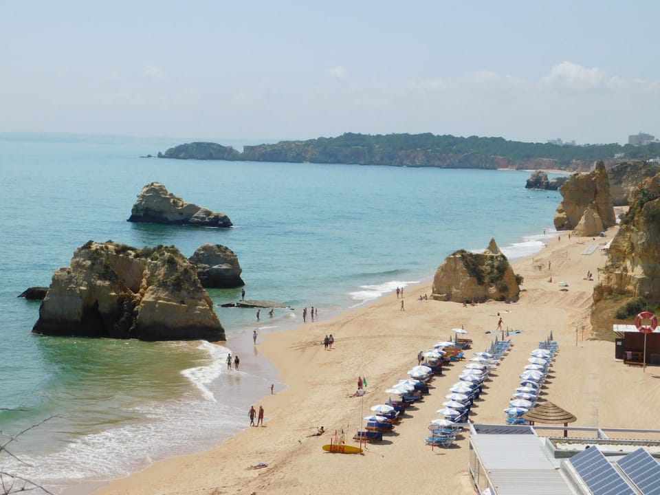 Natural landscape, Beach, Hiking