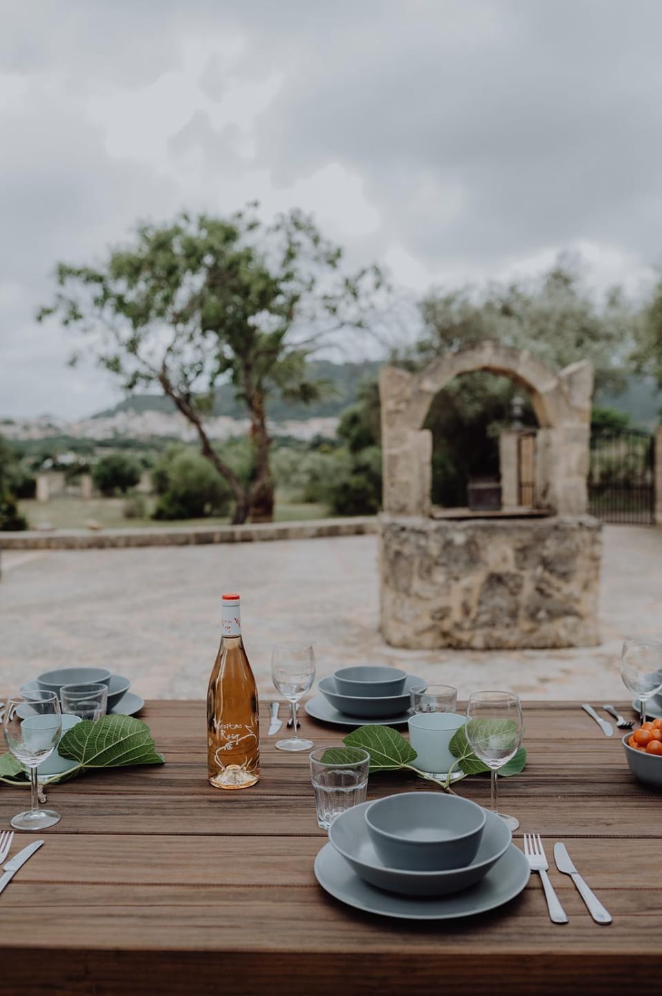 Balcony/Terrace, Food, Garden view