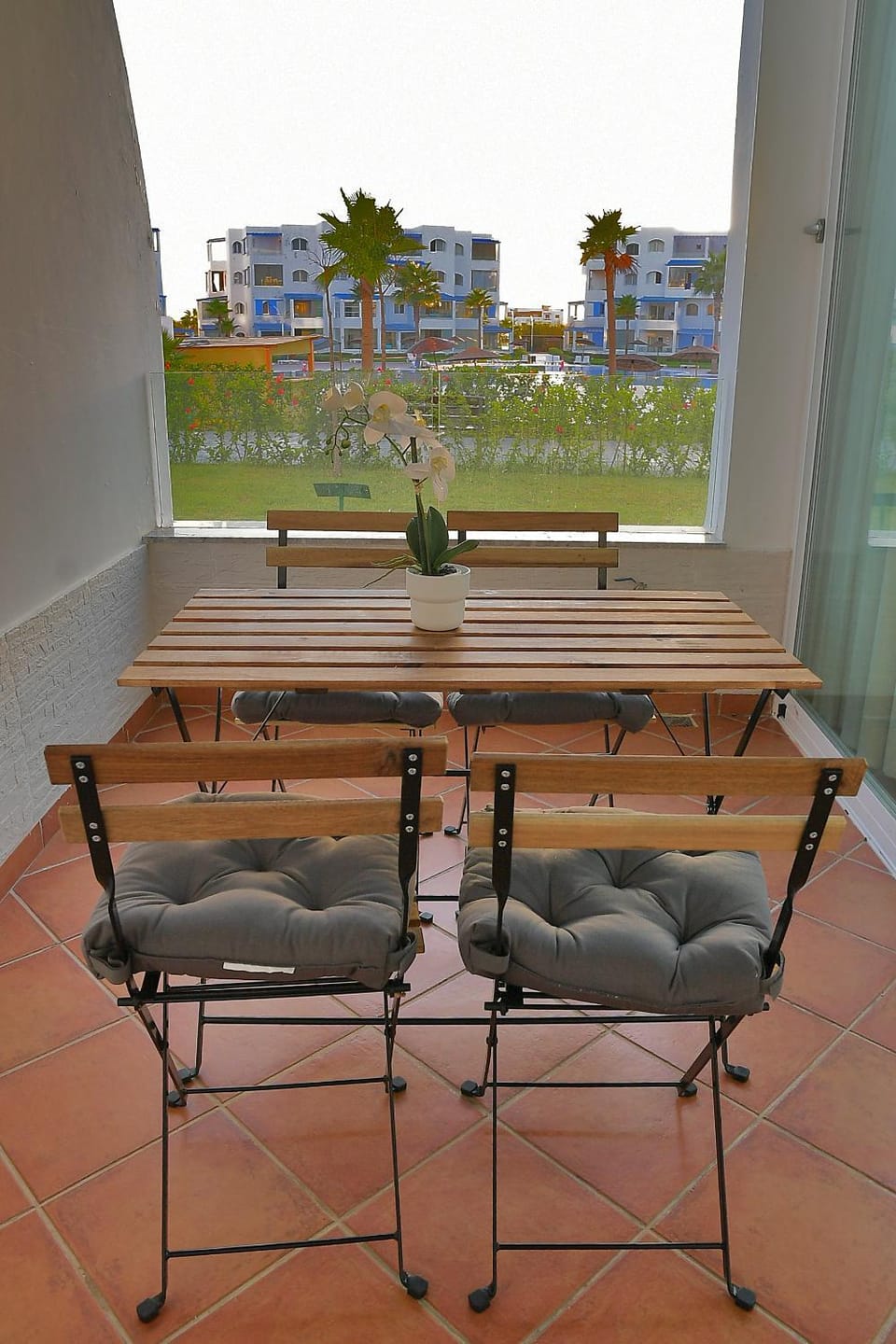 Balcony/Terrace, Pool view
