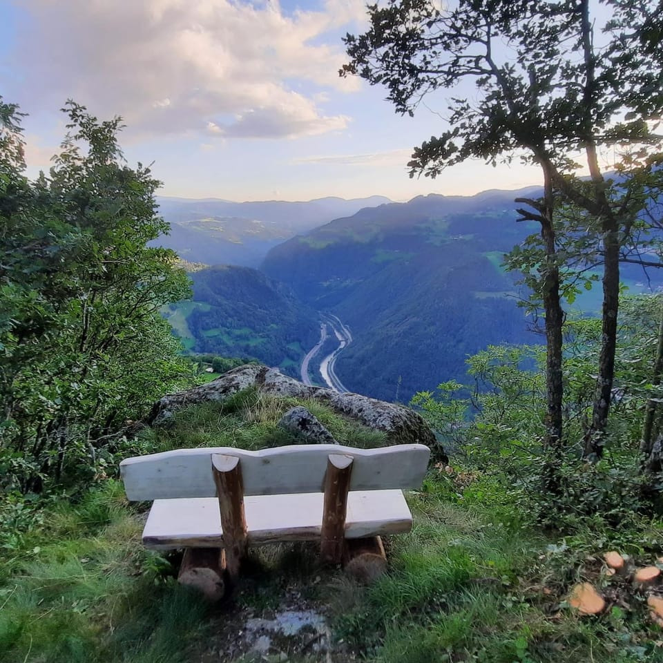 Natural landscape, View (from property/room), Hiking, Mountain view, River view, Location, Sunset