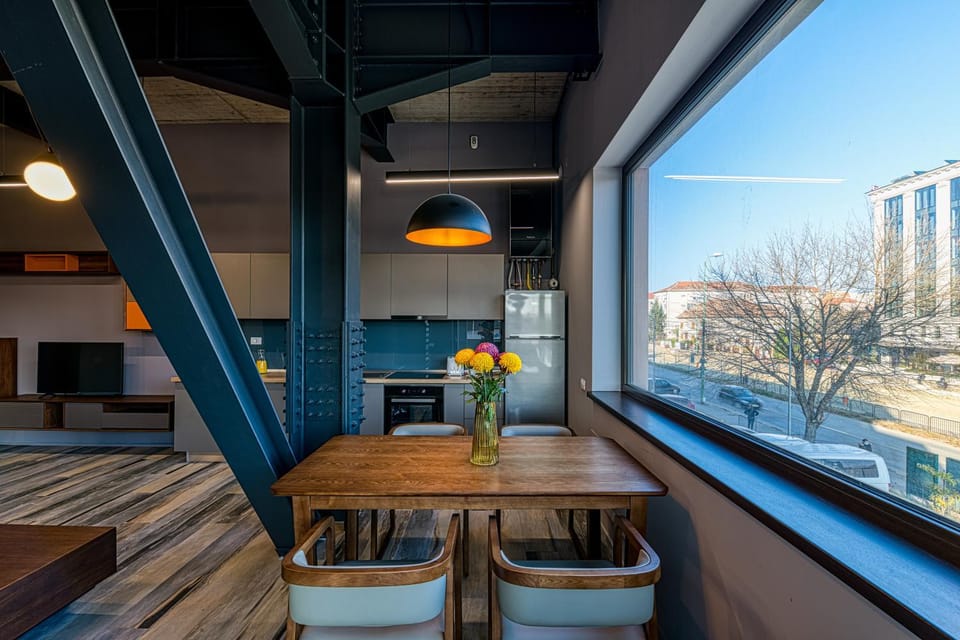 Balcony/Terrace, Living room, Dining area