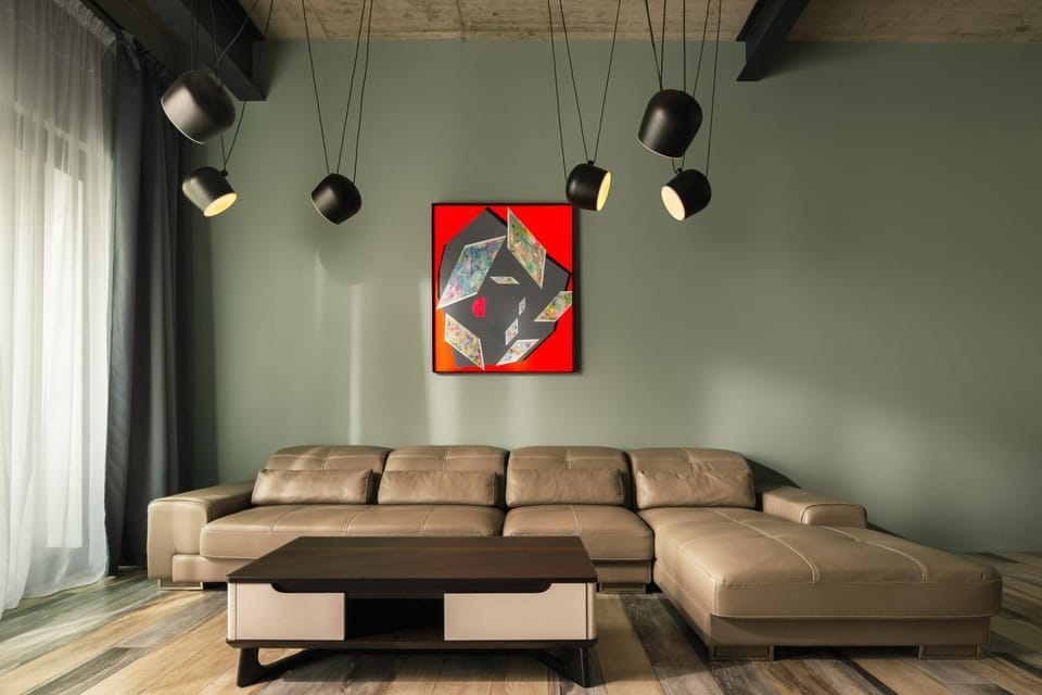 Living room, Seating area