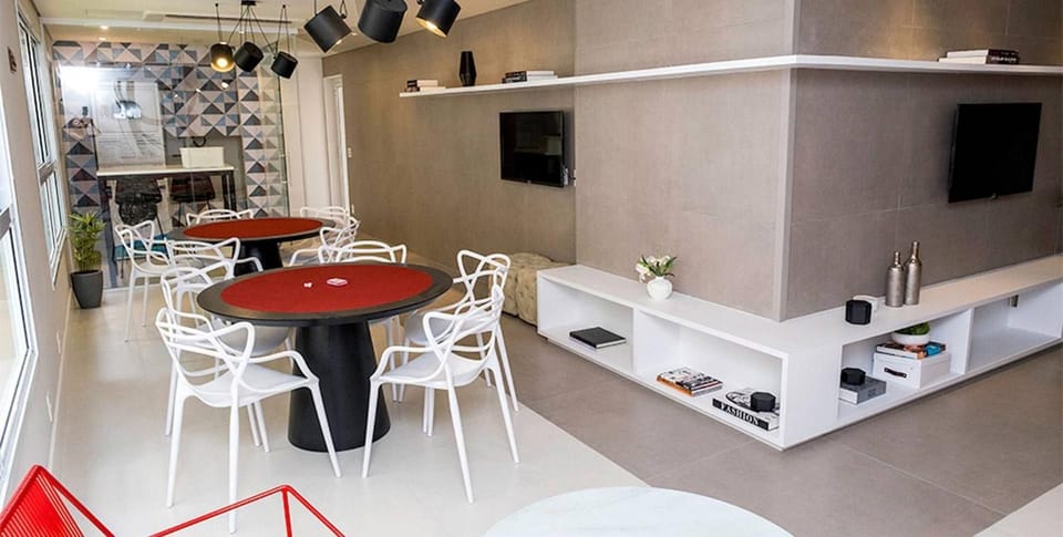 Studio premium Moema Cd 703 lazer e conforto Apartment in Sao Paulo City