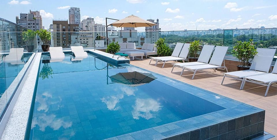 Studio premium Moema Cd 703 lazer e conforto Apartment in Sao Paulo City