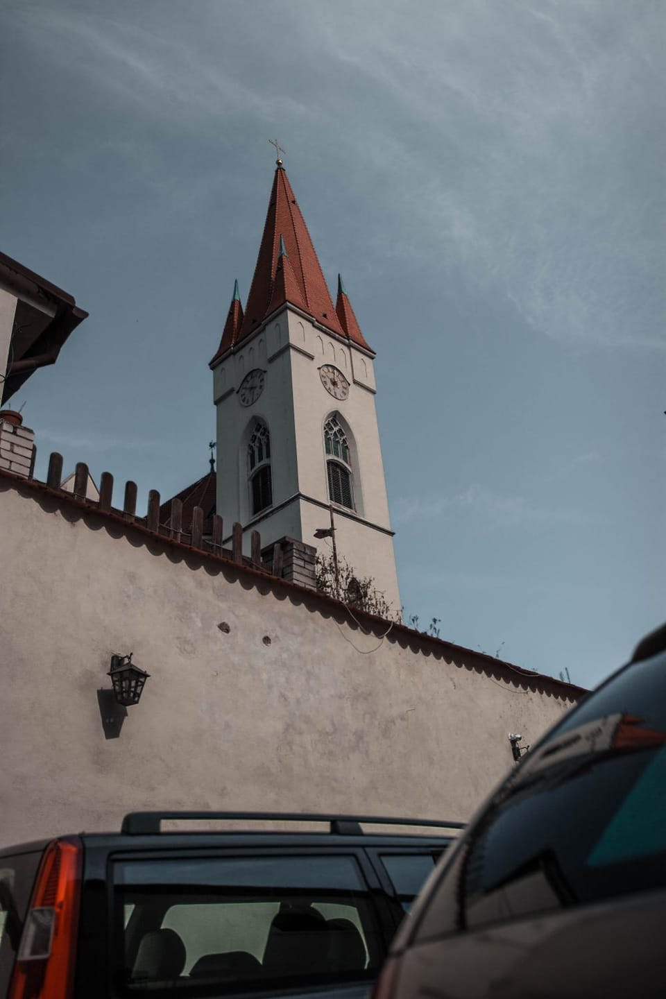Facade/entrance, Day, Landmark view, Inner courtyard view, Parking