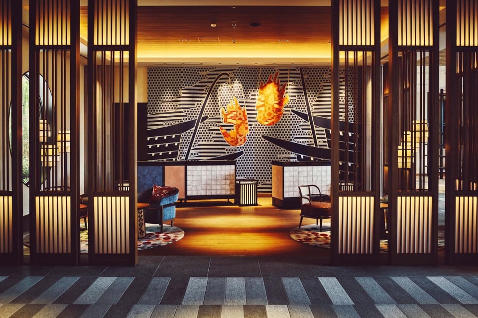 Lobby or reception
