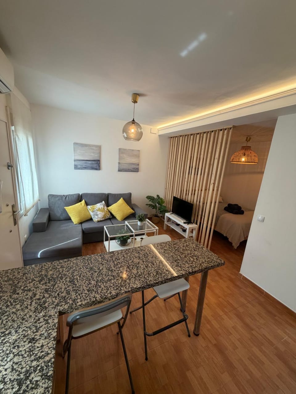 Precioso apartamento a 50m de la playa en El Palo Apartment in Malaga