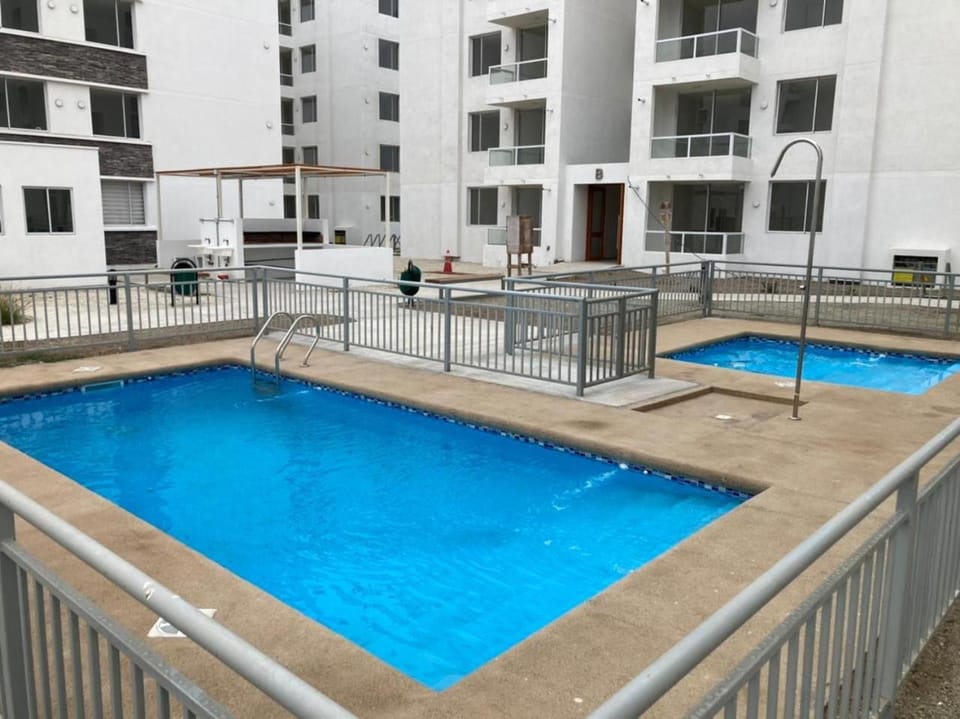 Pool view, Swimming pool