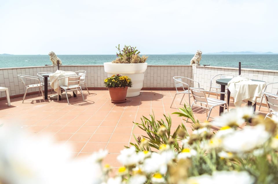 Balcony/Terrace, Sea view
