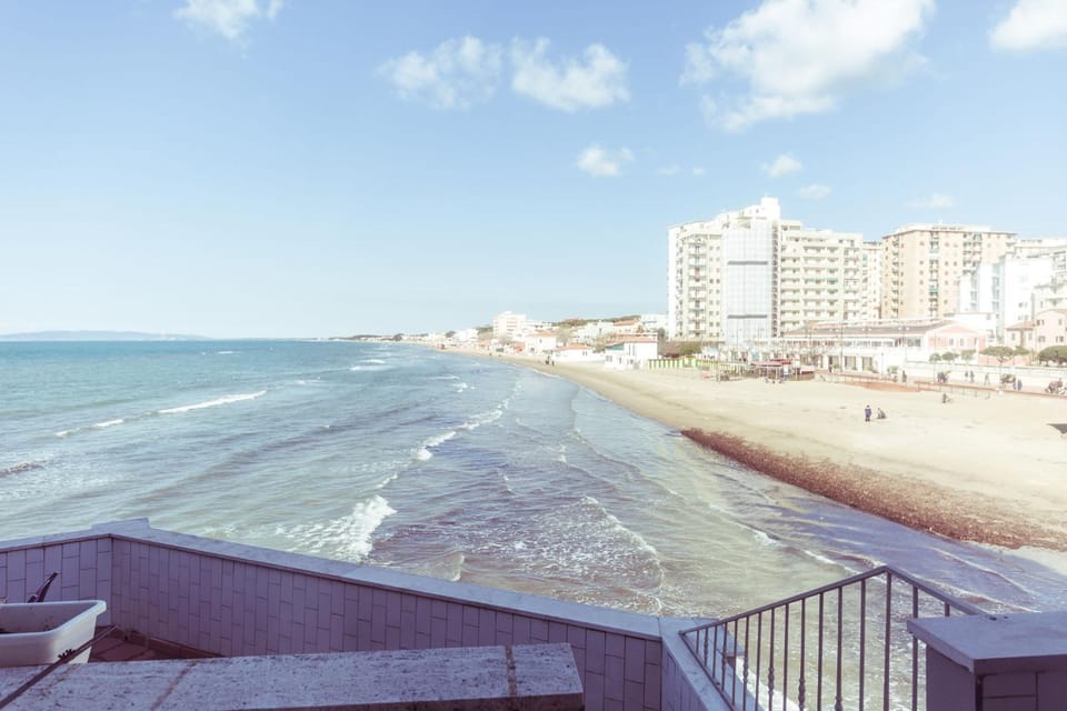 Beach, Sea view
