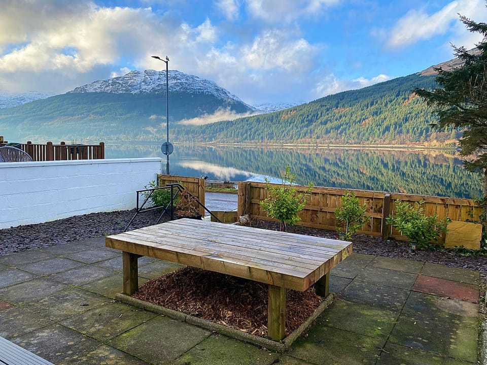 Natural landscape, Mountain view