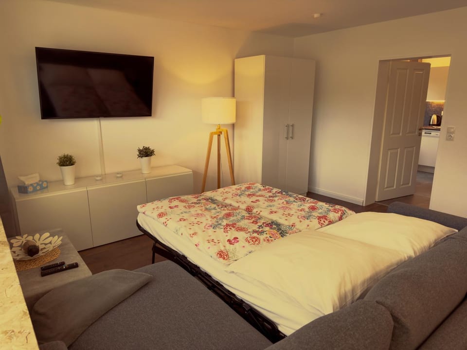 Bed, TV and multimedia, Photo of the whole room, Bedroom, wardrobe