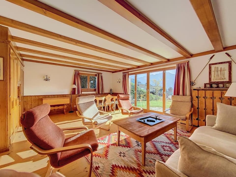 Gaiola rez Apartment in Riddes