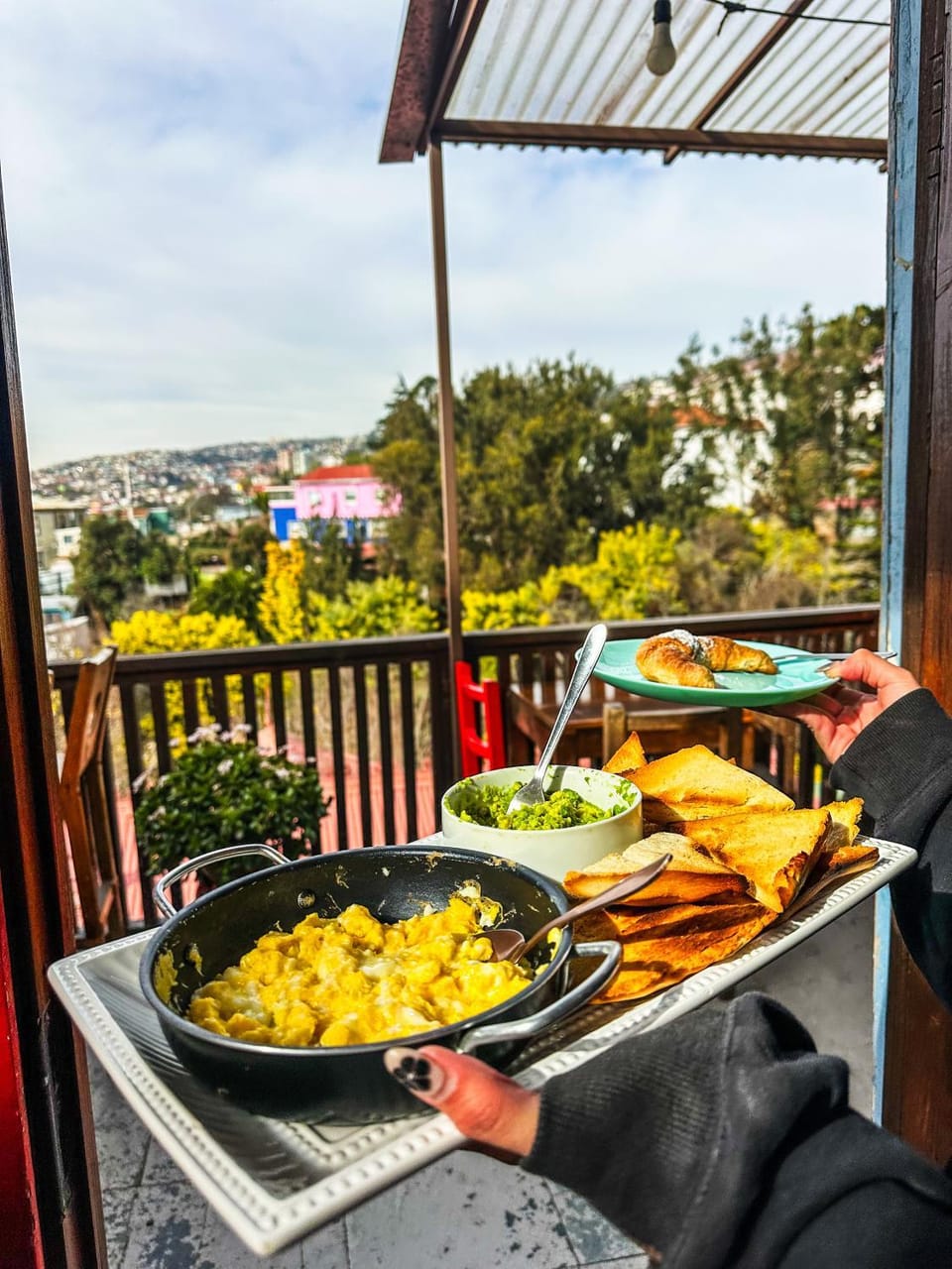 Meraki Hostel - Cerro Alegre - Valparaíso Bed and Breakfast in Valparaiso