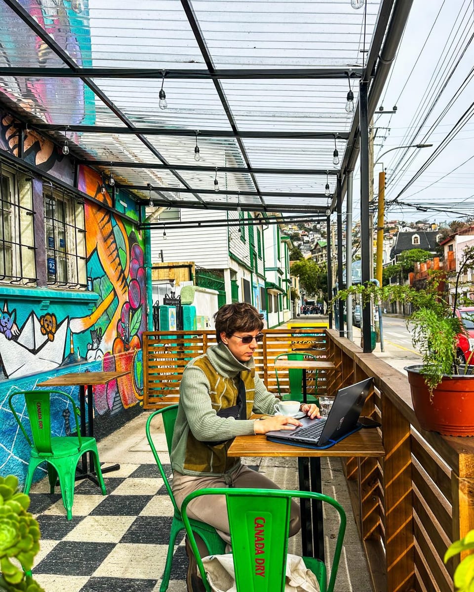 Meraki Hostel - Cerro Alegre - Valparaíso Bed and Breakfast in Valparaiso