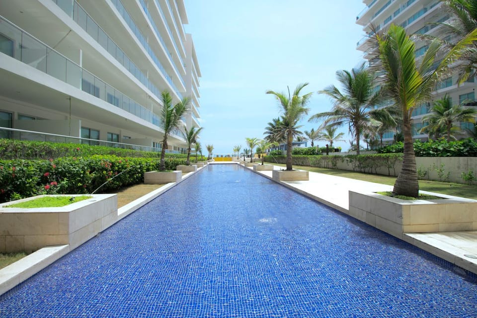 Morros Pelican Sunrise - Livin Colombia Apartment in La Boquilla