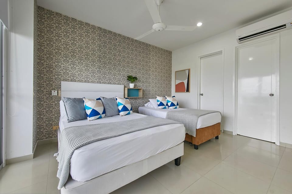 Morros Pelican Sunrise - Livin Colombia Apartment in La Boquilla