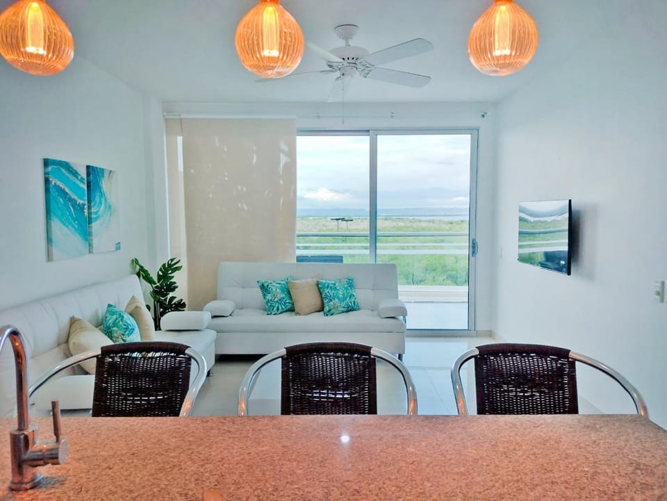 Morros Pelican Sunrise - Livin Colombia Apartment in La Boquilla