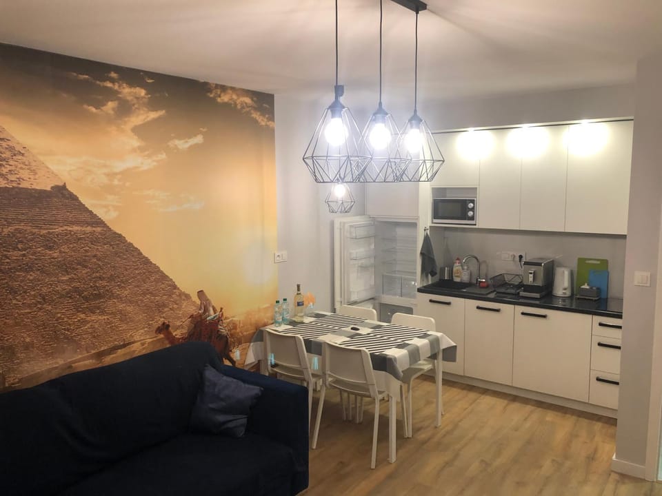 Klimatyzowany Apartament EGIPT z sauną i miejscem parkingowym Apartment in Poland