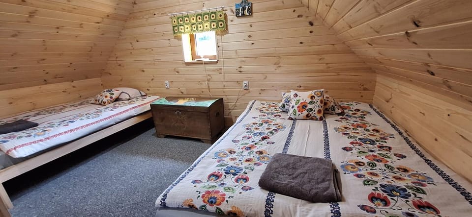 Domki z bali Ciche Marzenie House in Slovakia