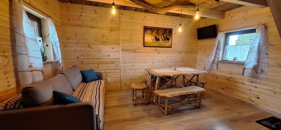 Domki z bali Ciche Marzenie House in Slovakia