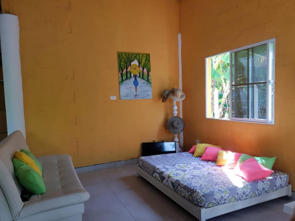 Cabaña cerca al mar - A 200 mts Apartment in Sagoc