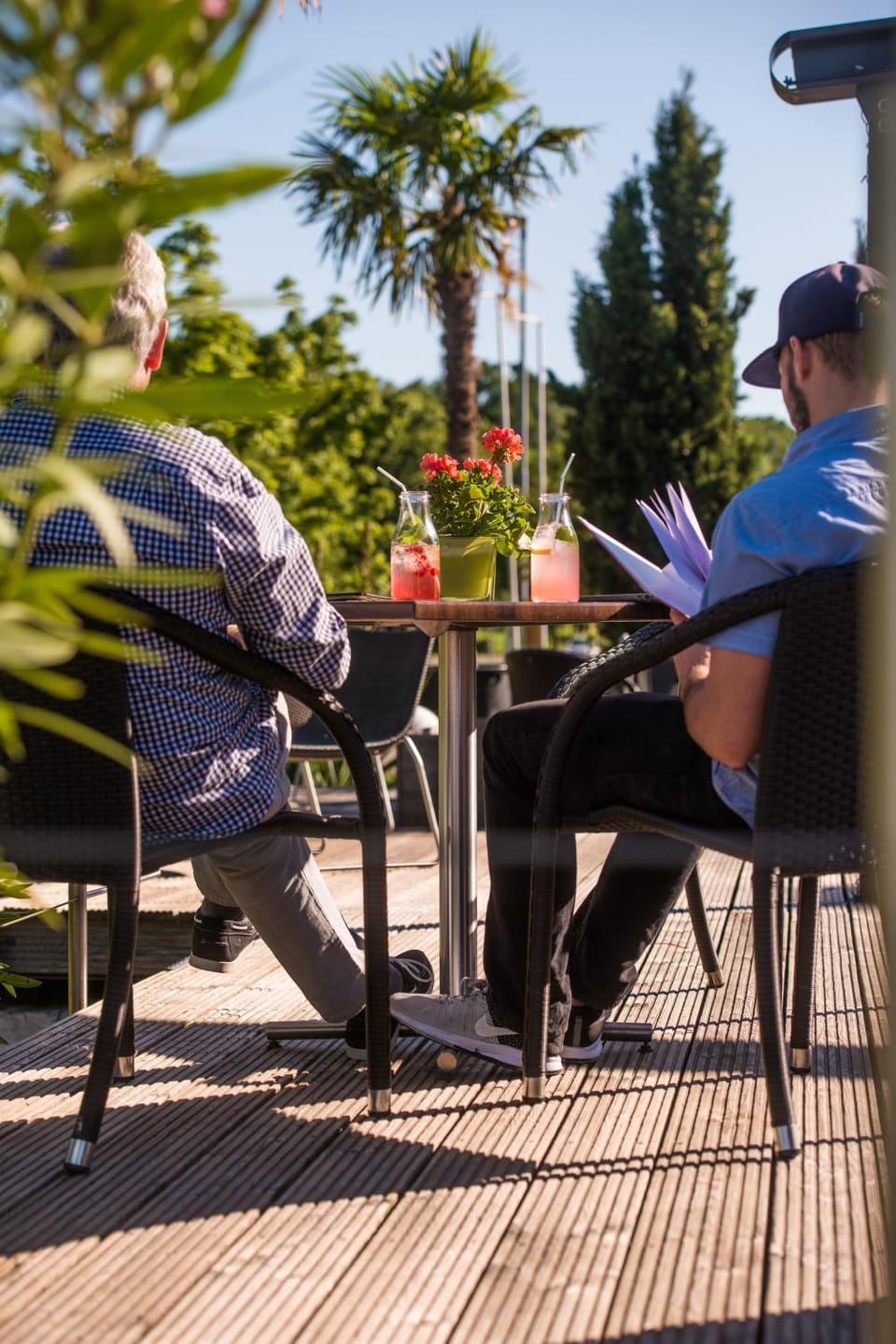 Restaurant/places to eat, Garden