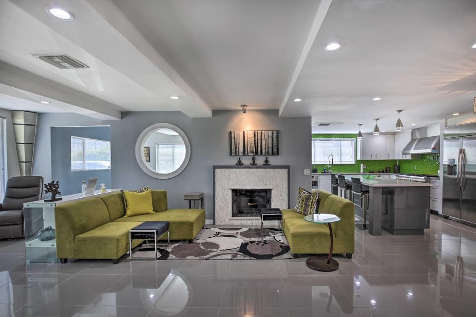 Palm Springs Home: Casita + Fire Pit! House in Palm Springs