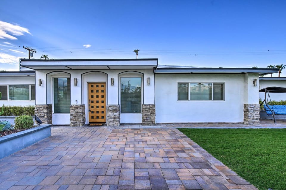 Palm Springs Home: Casita + Fire Pit! House in Palm Springs
