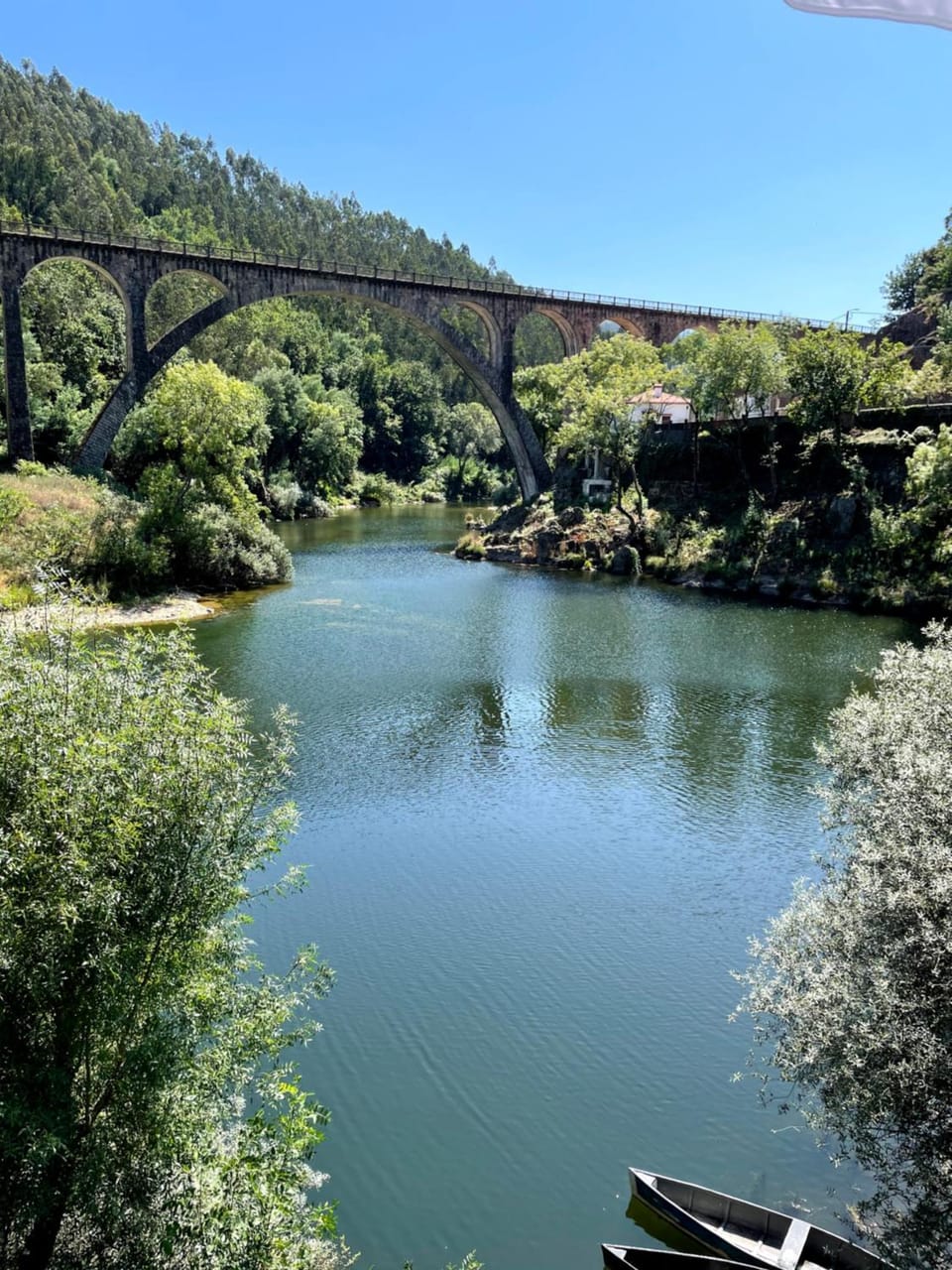 Natural landscape, River view