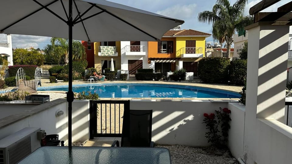 Day, View (from property/room), Balcony/Terrace, Pool view, sunbed