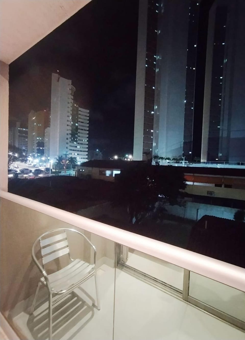 Balcony/Terrace, City view