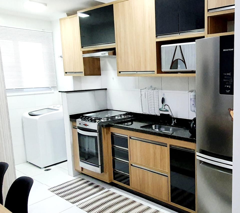 Kitchen or kitchenette, oven, toaster