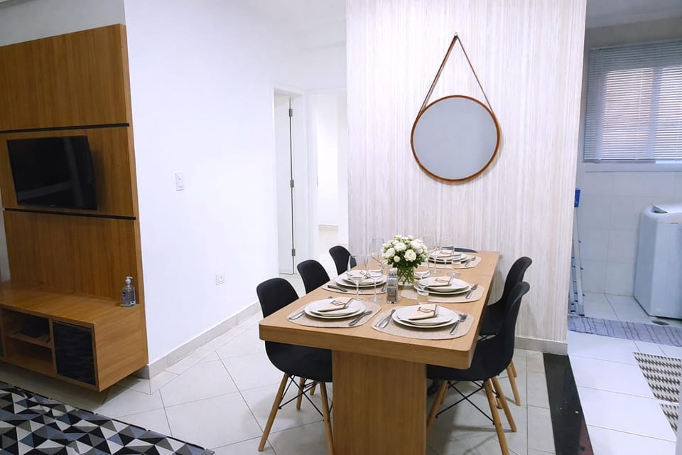 Apto 2 Novo com Varanda Gourmet, Piscina, Sauna e Sala Jogos - UBATUBA Apartment in Ubatuba