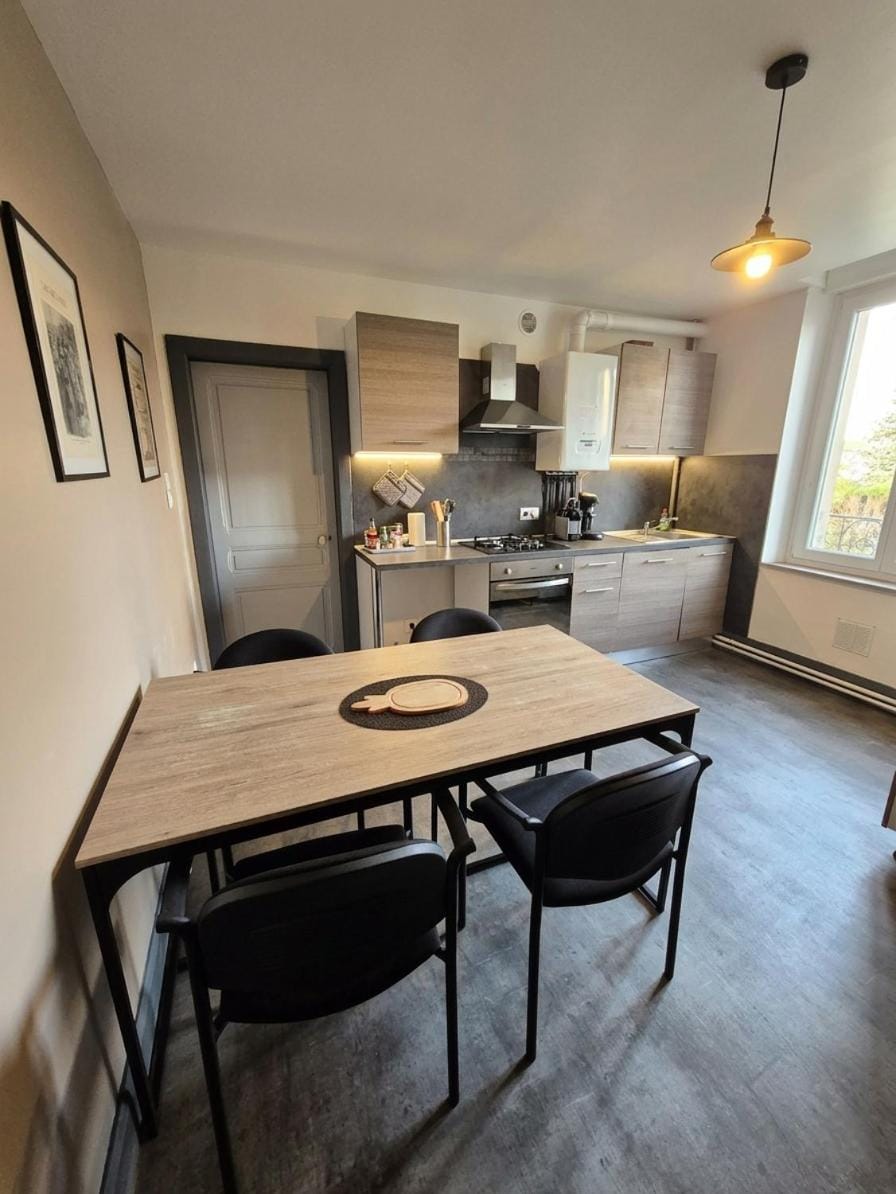 Chez les Poilus Apartment in Verdun