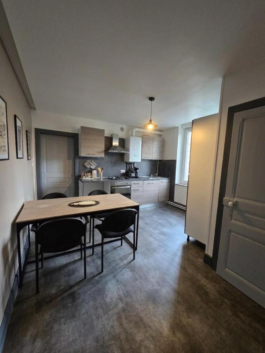 Chez les Poilus Apartment in Verdun