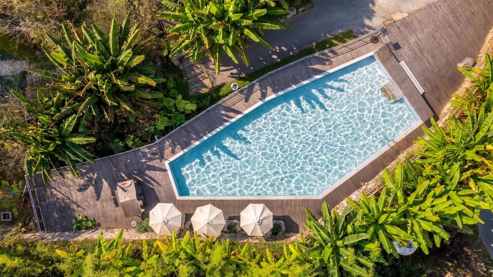 Pool view, Swimming pool