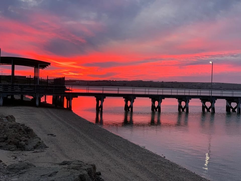 Beach, Sea view, Sunrise, Sunset