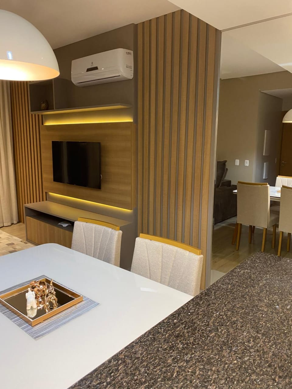 Apartamento em Gramado com piscina Apartment in Gramado
