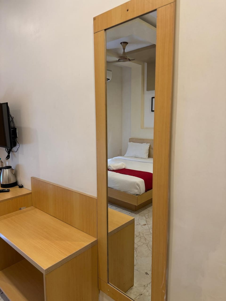 Bed, View (from property/room), Bedroom
