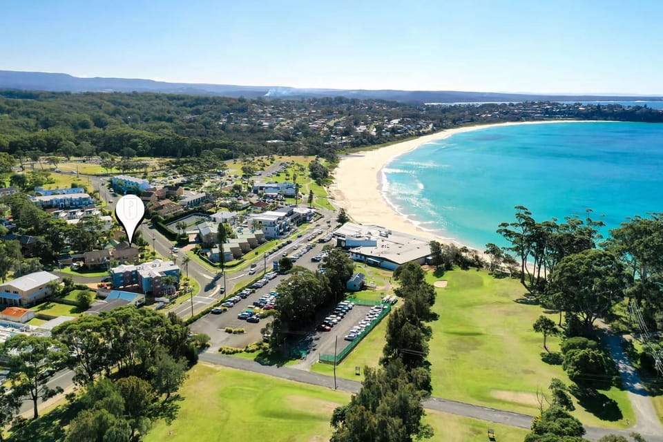 Nearby landmark, Natural landscape, Bird's eye view, Beach, Sea view