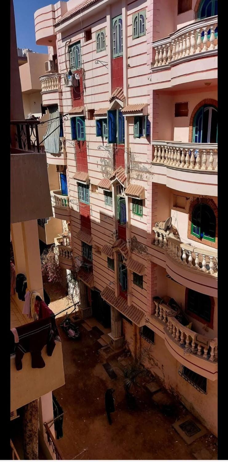 Quiet street view