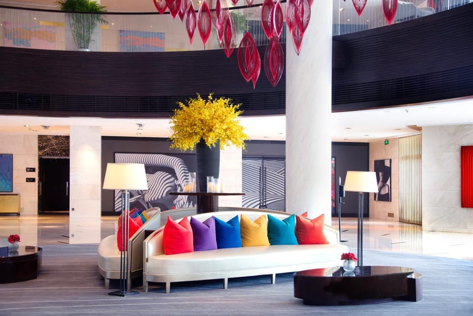 Lobby or reception
