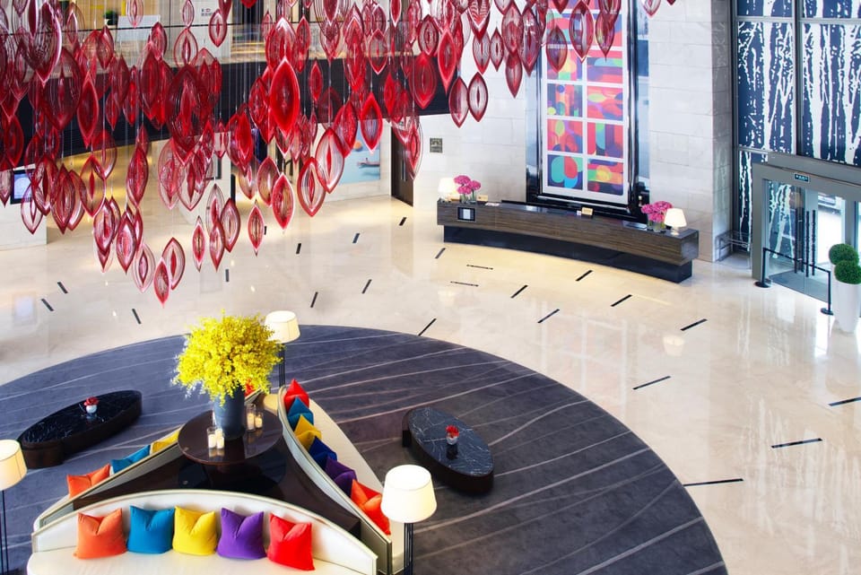 Lobby or reception