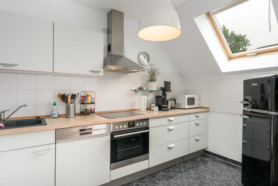 Kitchen or kitchenette, kitchen