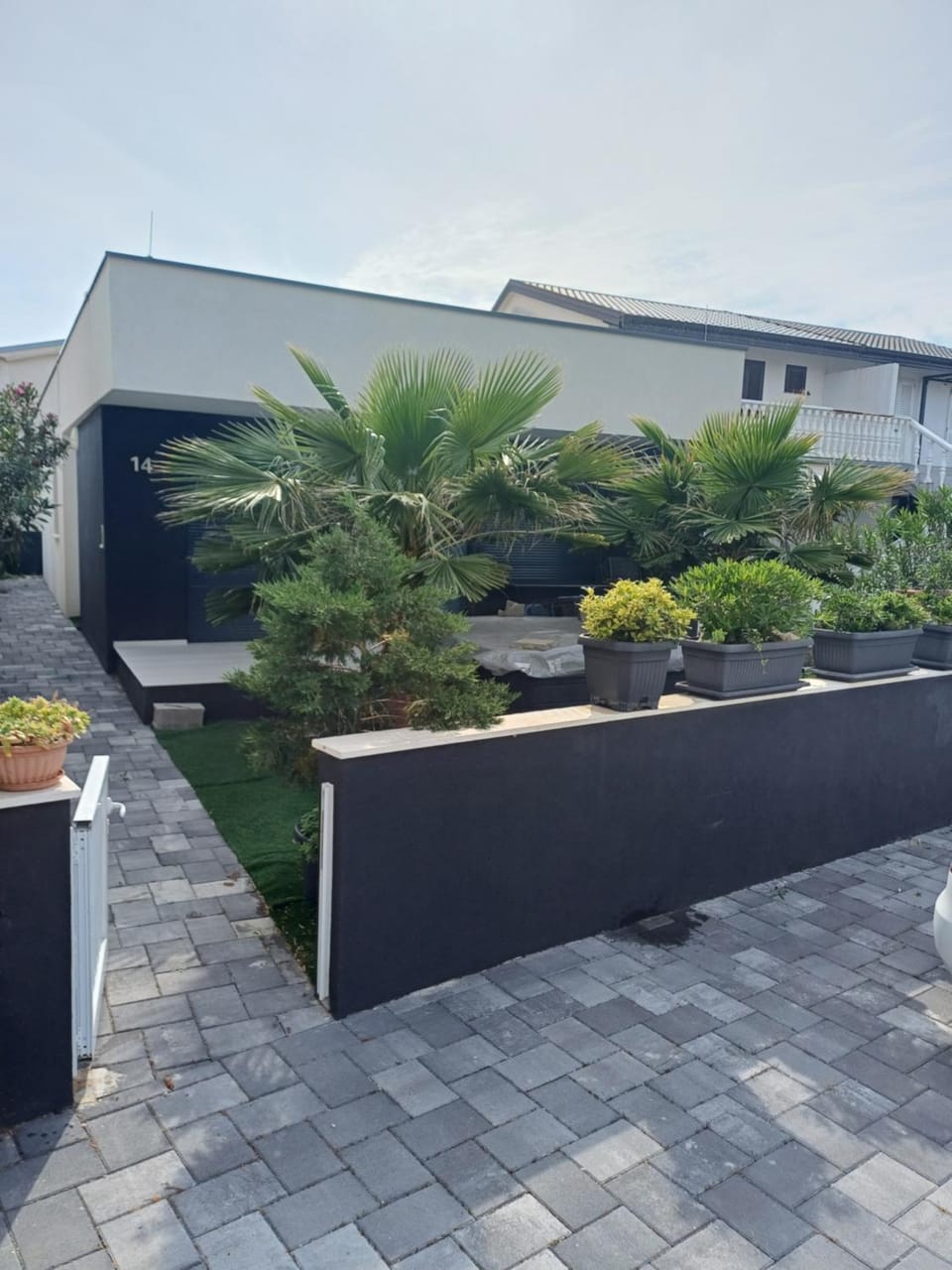 Garden view