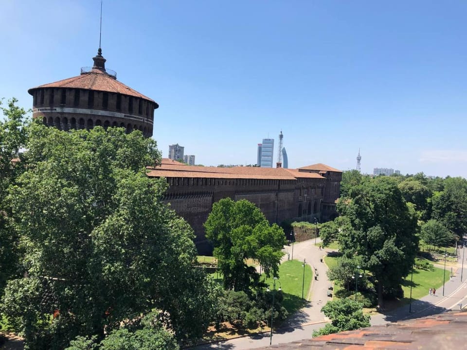 Landmark view