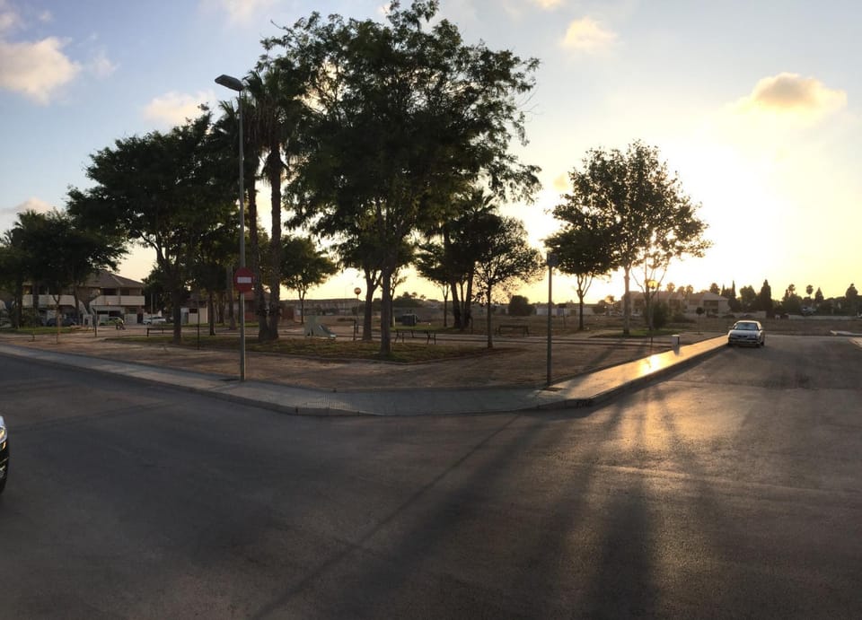Neighbourhood, Natural landscape, Street view