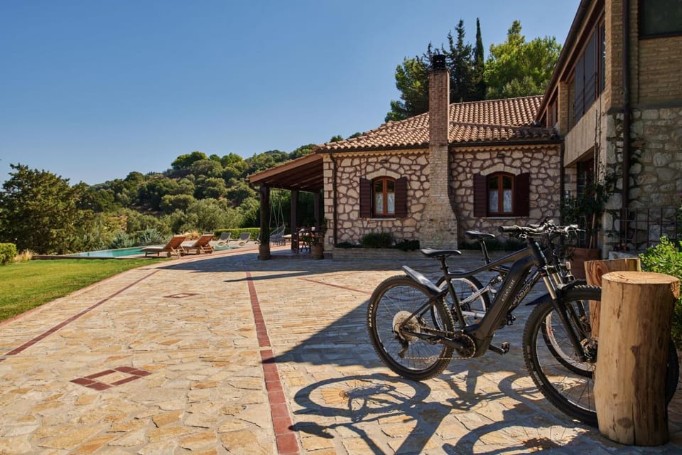 Property building, Day, Cycling